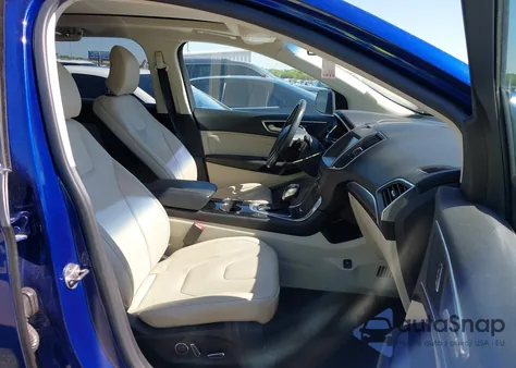 2015 Ford Edge Titanium from USA, damaged, VIN 2FMPK3K89FBB00422